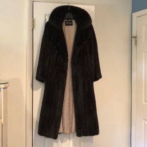 Vintage Female Ranch Mink Coat